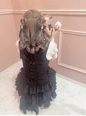 えびちゃんのハートハーフツイン!
