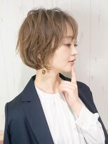 ティアラ 桜木町(TIARA) 大人かわいい20代30代40代ミニボブ/無造作Sカール