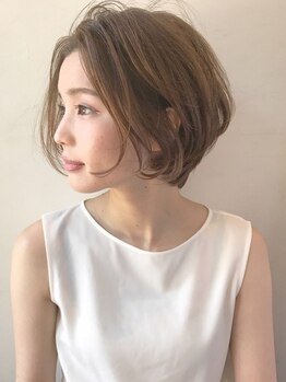 ヘア アトリエ オルト(hair atelier ort.a)の写真/大人女性に人気のショートスタイル。再現性の高いカット技術で、毎日のセットが楽になること間違いなし！