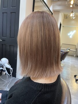 サロンドミルク 新百合ヶ丘店(salon de MiLK) *文句無し!王道!!ミルクティーカラー!!!