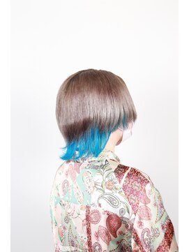 クリップ ジョイント ゴッド(CLIP JOINT GOD) ミルクティーと水色