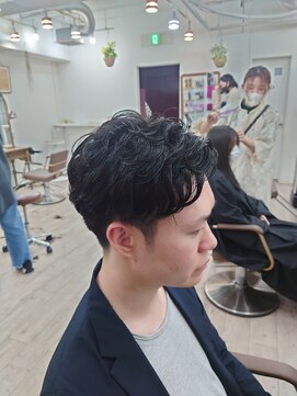 アーシェ 横浜店(A'SHE) メンズ　パーマ