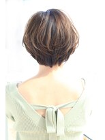 ニスル センター南店(NISURU）&nbsp;似合わせカット/大人ガーリー/ダークアッシュ/着物/センター南