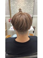 アブニール 柏の葉店(AVENIR) ☆ブロンド×マッシュ☆【柏の葉/柏たなか／髪質改善／カラー/