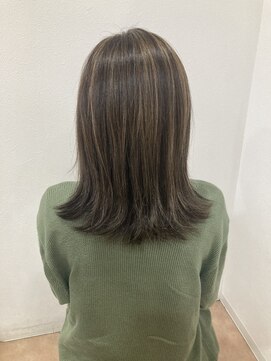 カットウェルズ ラブコオリヤマ 郡山店(Cut Well's Love Koriyama) ハイライトカラー【郡山】