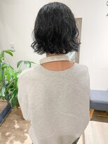 メルト 吉祥寺(melt)&nbsp;*高塚*大人可愛い切りっぱなしボブパーマくせ毛風パーマ