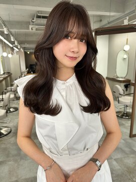 ボタン シブヤ(VOTAN SHIBUYA) 前髪/顔まわりカット/くびれヘア/オルチャンヘア/韓国風ヘア