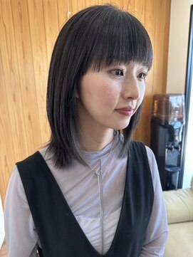 レアーリ(le ali) 可児市レアーリ 赤みのない暗髪