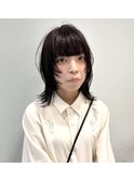 顔まわりウルフレイヤー