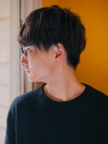 アカサ(A.casa)&nbsp;刈り上げマッシュ/20代/30代/40代/50代/西阿知/イオン倉敷