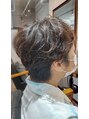 プレイス バイ ギフトグループ(Place by gift group) ショートボブ×パーマスタイルも得意です!