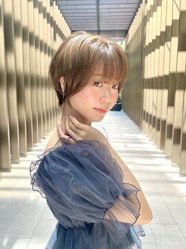 ジエクト 本店(The Ect) 大人可愛い前下がりショートボブ☆20代30代40代50代◎【心斎橋】
