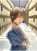 大人可愛い前下がりショートボブ☆20代30代40代50代◎【心斎橋】