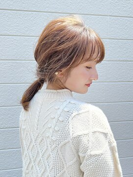 スミ(sumi) オレンジカラー！