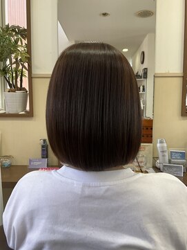 コアフィールフィス(COIFFURE fils) 新規お得クーポンあり【見附今町】M3Dナチュラルブラウンカラー