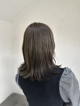 アコレ カリテ 草津店(ACCOLE qualite) 20代/透明感グレージュ