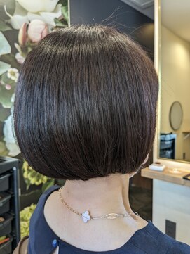 カシココ193(casicoco193.) 内巻き王道ボブ《改善／吹田／関大前／千里山／緑地公園》