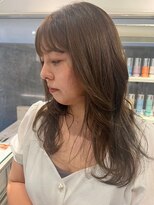 クレビア 名古屋(CreBiA)&nbsp;韓国レイヤーカット/まろやかベージュ