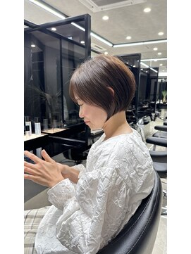 ハルキミナト ジャパン トウキョウ(HARUKI MINATO japan TOKYO) 丸みショート/前髪あり/20代/30代/40代/ショートカット