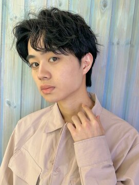 ネオリーブシェリエ 浅草店(Neolive cherie) 韓国風ウェーブ スタイル イメチェン