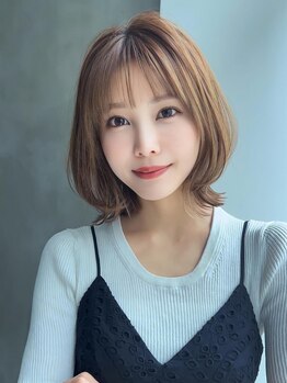 アグ ヘアー ヴィゼ 京都山科店(Agu hair vise)の写真/"ケア×デザイン"両方妥協したくない方必見!有名サロンが愛用する厳選トリートメントを是非お試しください