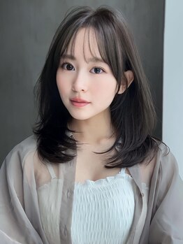 アグ ヘアー リベルテ 新潟女池店(Agu hair liberte)の写真/触りたくなる…シルクの様な質感[柔らかストレート]忙しい朝も簡単Styling!髪のお悩みを解決☆