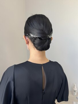 ウィークエンド(WeekenD) タイトシルバーシニヨン