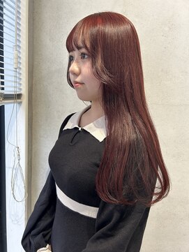 ミント(mint) ☆レッドピンクカラー☆