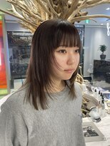 ゼスト 八王子店(ZEST) 顔周りカット/顔周りレイヤー【藤野はるひ】