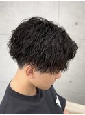 熊本メンズカット ツイストスパイラルパーマ MEN'S HAIR