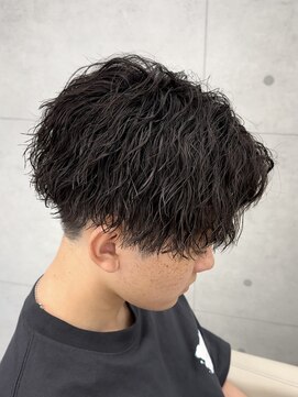 エデアン 下通(EDEAN) 熊本メンズカット ツイストスパイラルパーマ MEN'S HAIR