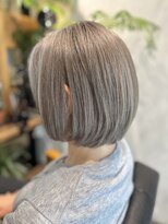 ハナワ エビス トウキョウ ヘアーサロン(HanaWa ebisu tokyo hair salon)&nbsp;【白髪染めを使わない】白髪ぼかしヘア