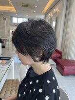 ユウヘアー 師勝店(U Hair)&nbsp;【U Hair】大人丸みショート/ゆるふわパーマ