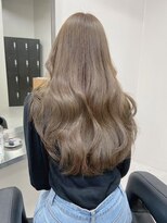 ベレーザシェルト(Beleza scelto)&nbsp;5988髪質改善ブリーチなしダブルカラーレイヤーカット韓国波巻き