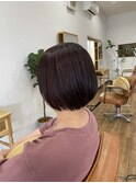 ショートボブ