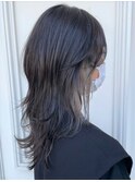 ミセスレイヤーカット【広島ウルフカット】【レイヤーカット】