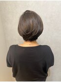 大人の女性のエイジングケア 髪質改善ケア+白髪ぼかし#3