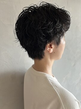 フクタ フロムヘアー(HUKUTA from hair) マッシュショート＋パーマ