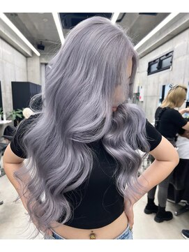 リノート バイ エゴル 名古屋(LINOET by ENGOL) 【LINOET 名古屋】佐藤まいら ブルーシルバー