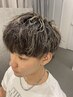 【メンズ限定】カット＋炭酸ヘッドスパ
