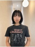 【kaho】暗めで透明感、艶感アップでさらに可愛く
