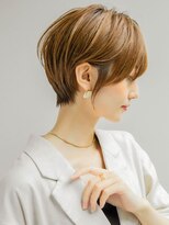 ロンドグロワール 大宮(Lond Gloire)&nbsp;ミニウルフレイヤーカット顔周り前髪韓国ショートボブ/大宮