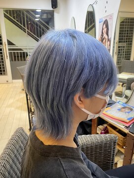 アトリエフリーナルオ(atelier FRee naruo) ☆2ブリーチ☆水色×ウルフ☆