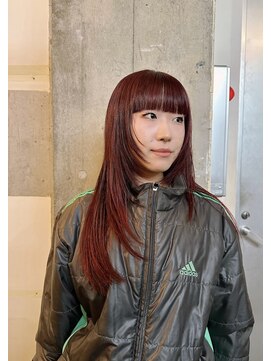 ステップボーンカット トーキョー(STEP BONE CUT TOKYO) 【ステップボーンカット】ロングレイヤー