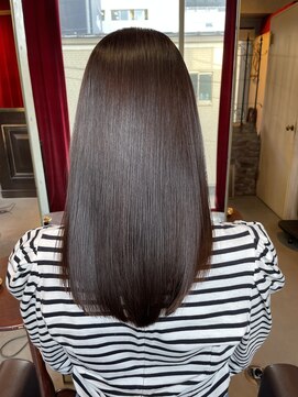 ガランテ(Galante) ストレートパーマ・縮毛矯正/ミネコラ/トリートメント髪質改善