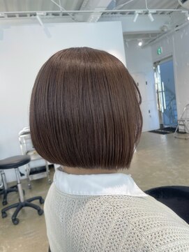 ウェアーズ(WARES) ぱつんとボブ