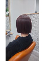 リビドットエム(Libi.M)&nbsp;切りっぱなしボブ