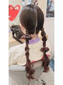 ヘアセット￥2980