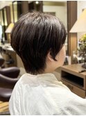 グラデーションボブ