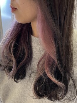 ヘアデザインファブロ イオンモール宮崎店(hair design FABRO.)の写真/透明感あふれる韓国風カラーを体験!髪質改善でダメージを最小限に抑え、美髪を手に入れよう☆